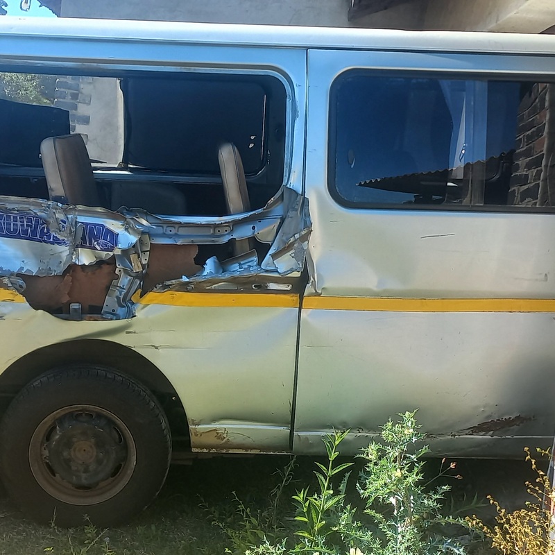 Rear End Damage 